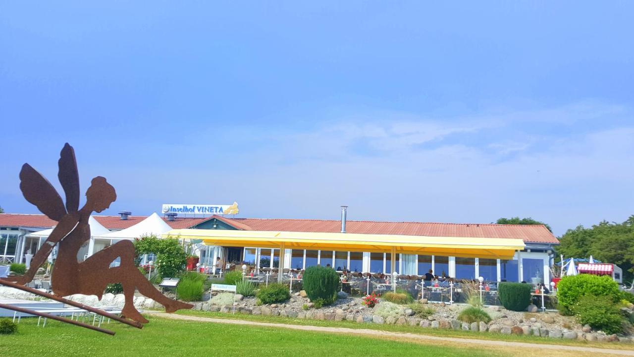 צמפין Haus Schwalbe Mit Vineta Komfort Haeusern מראה חיצוני תמונה